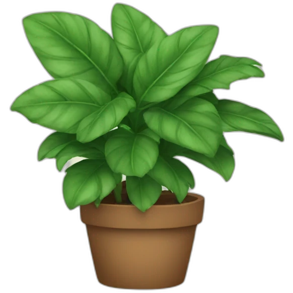 Plantes emoji
