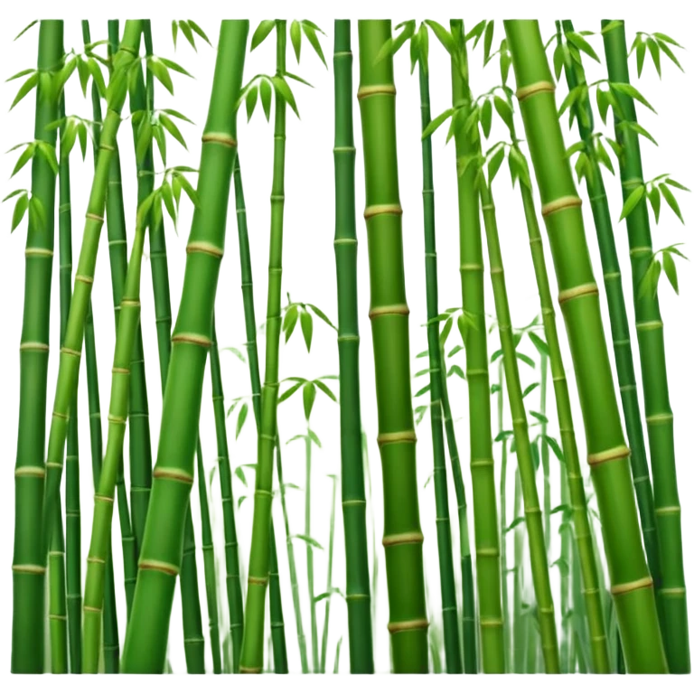 Bamboo forest emoji