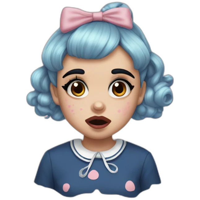 melanie martinez cry baby emoji
