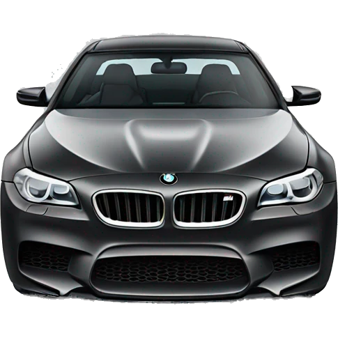 bmw m5 emoji