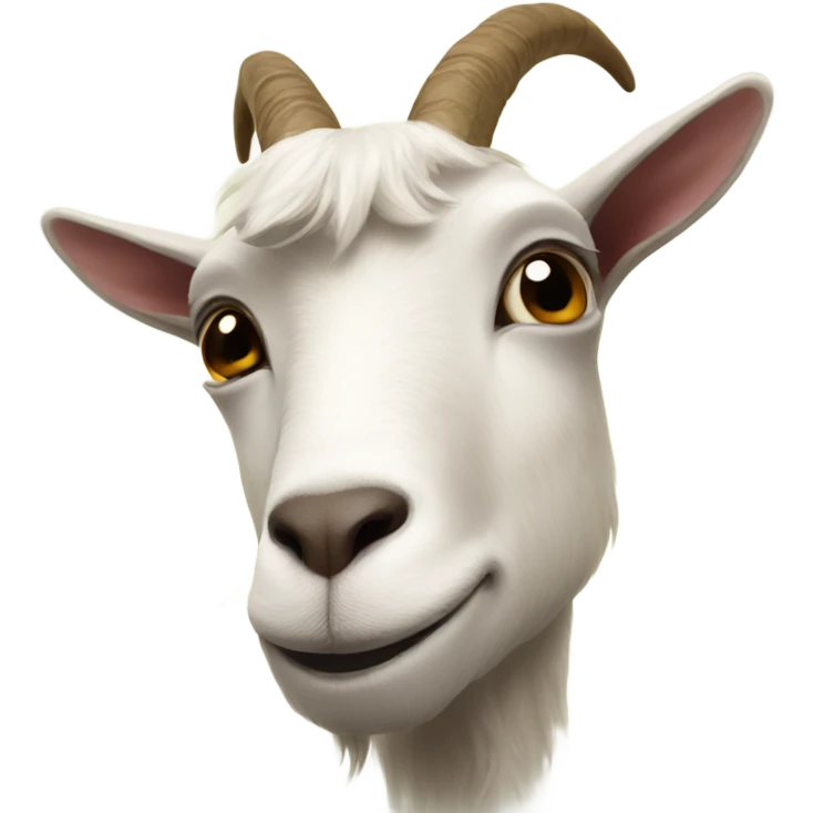 goat reunited with family emoji