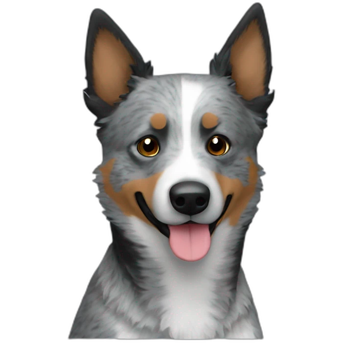 blue heeler emoji