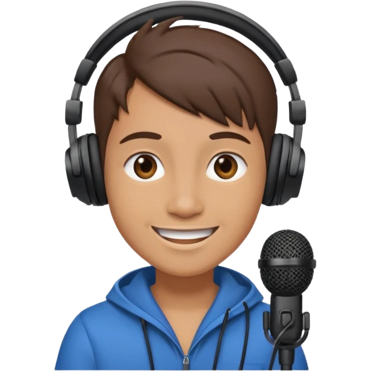 Podcaster  emoji