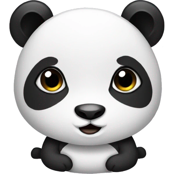 panda wearing skirt emoji