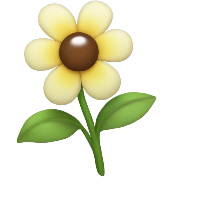Flower emoji