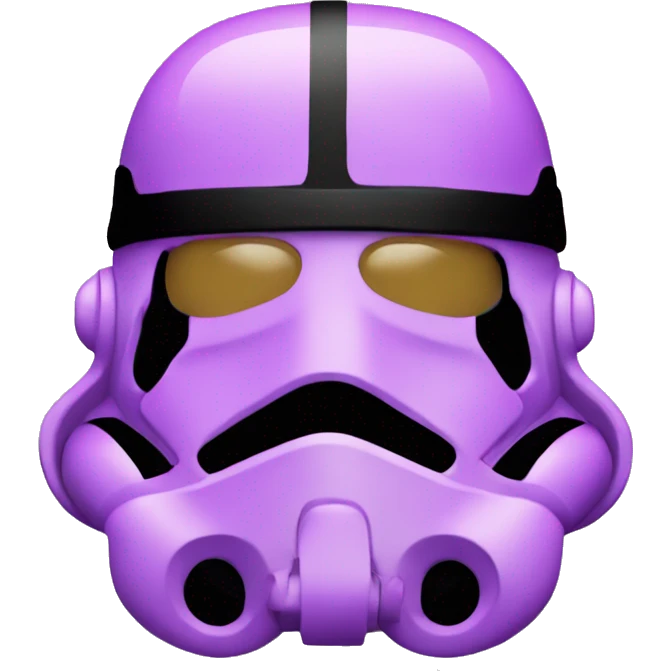 Pink/purple trooper icon emoji