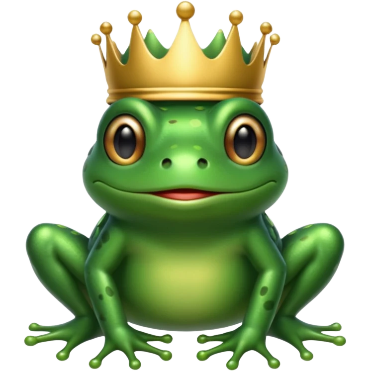 tạo cho tôi emoji tạo hình của công chúa trong hoàng tử ếch emoji