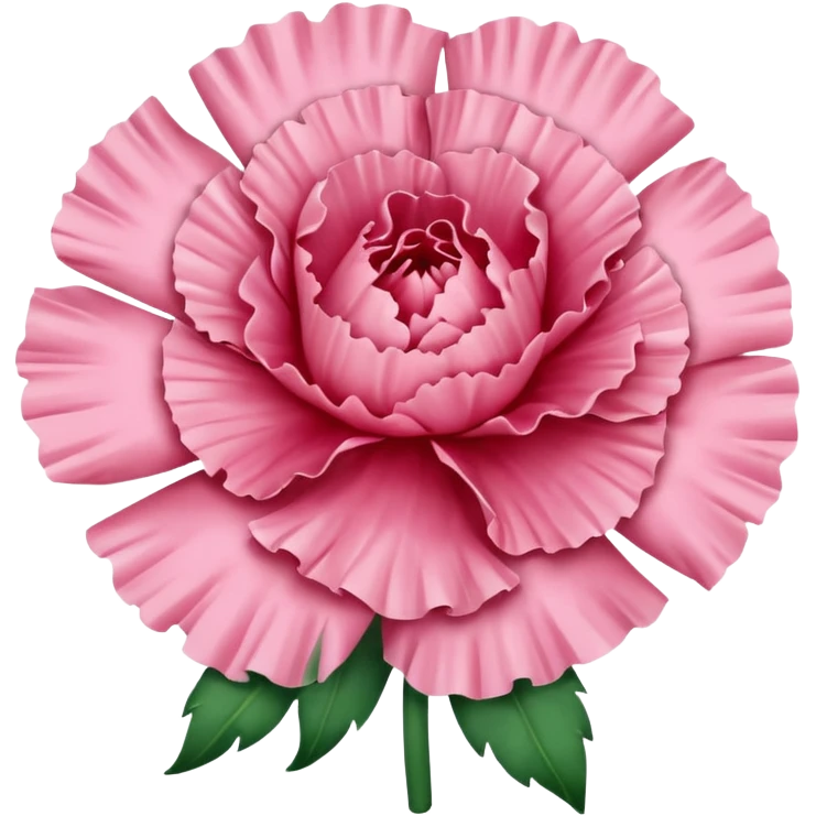 Carnation emoji