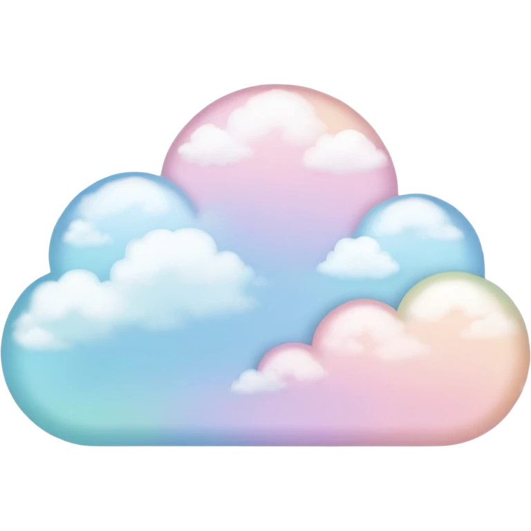 Can you make it more abstract and with pastel colors? emoji