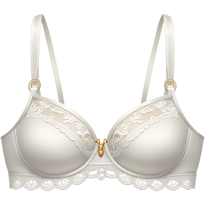 lace bra  emoji