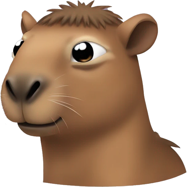 90s hiphop capybara jurassic 5 emoji