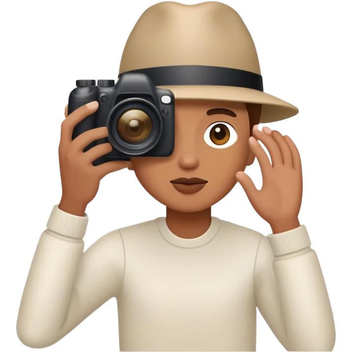 paparazzi  emoji