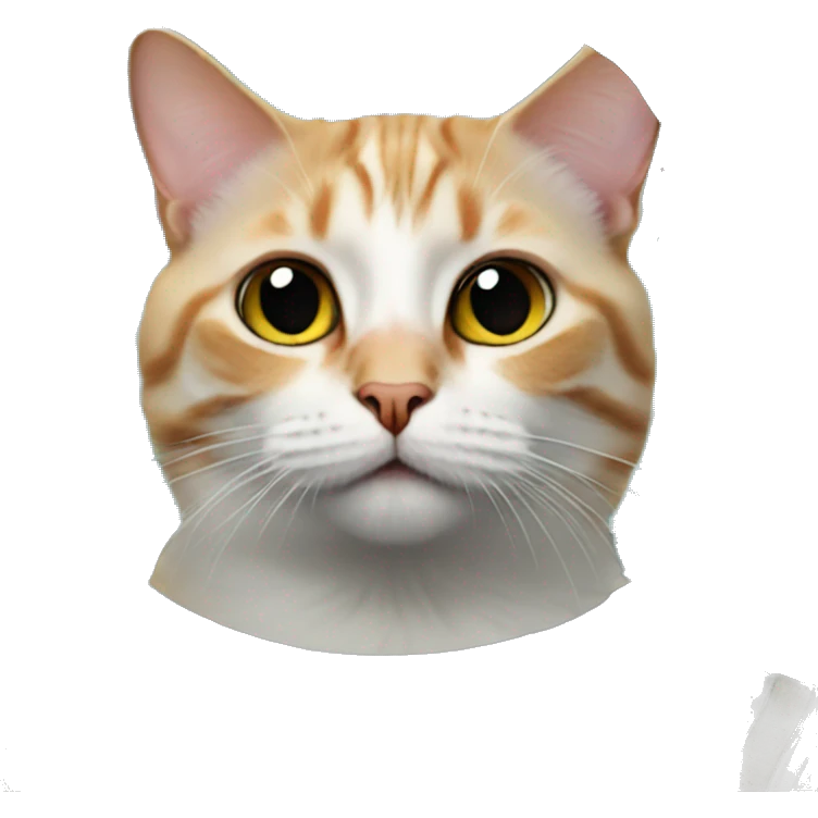 Cat in space emoji