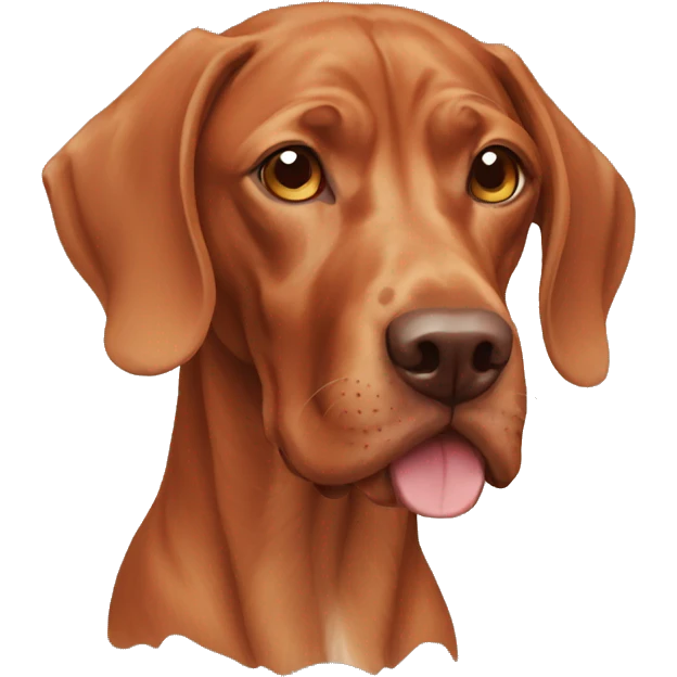 Vizsla emoji
