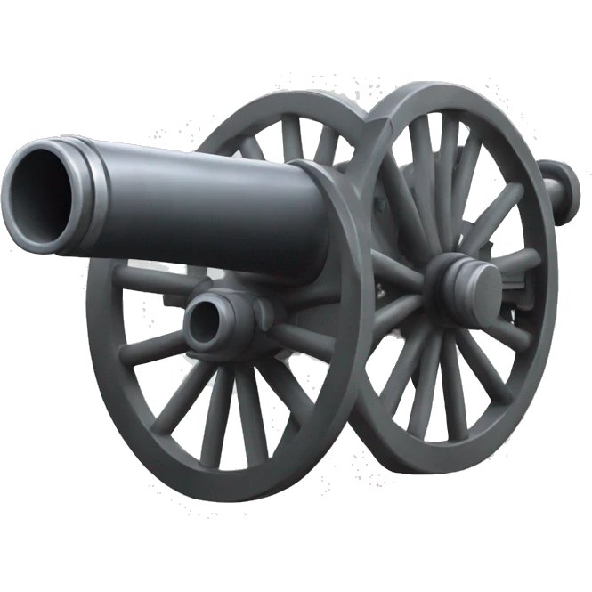 Gatling Gun Barrell emoji