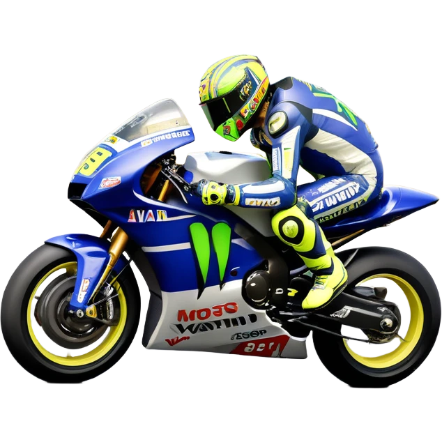 Valentino rossi supera marq Marquez emoji