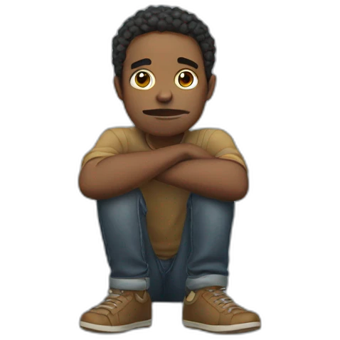 Waiting for love emoji