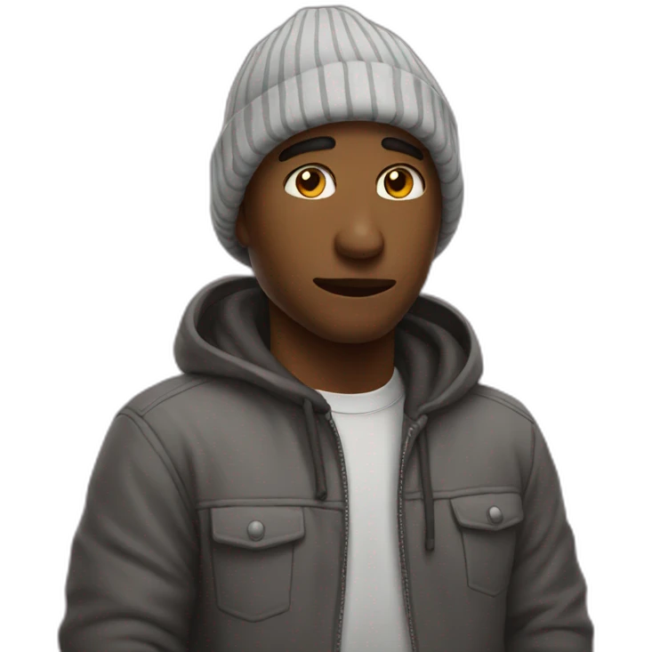 chill emoji