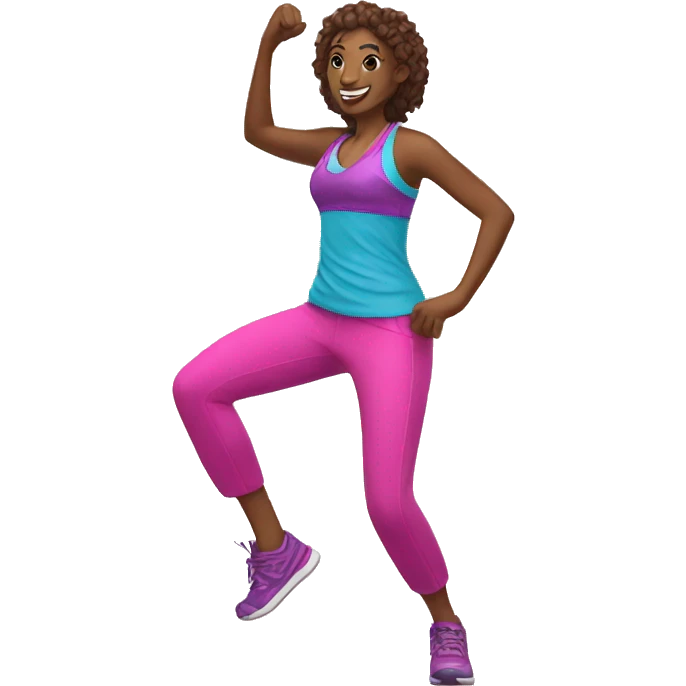 zumba emoji
