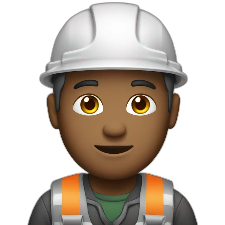 worker emoji