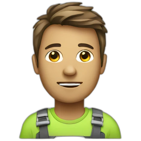 Broke tech worker emoji