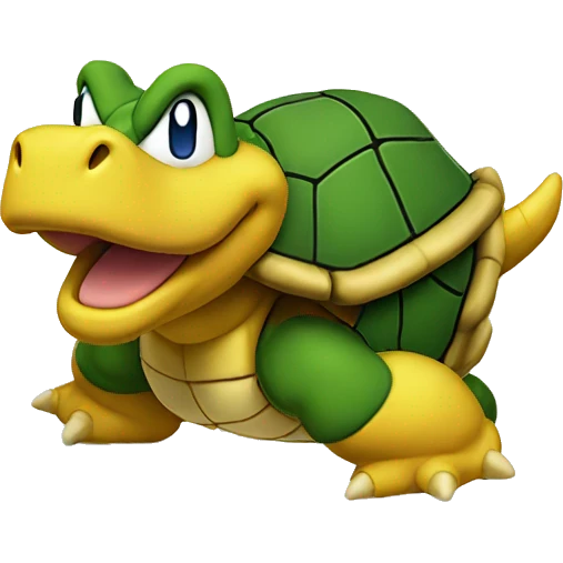 Koopa troopa emoji