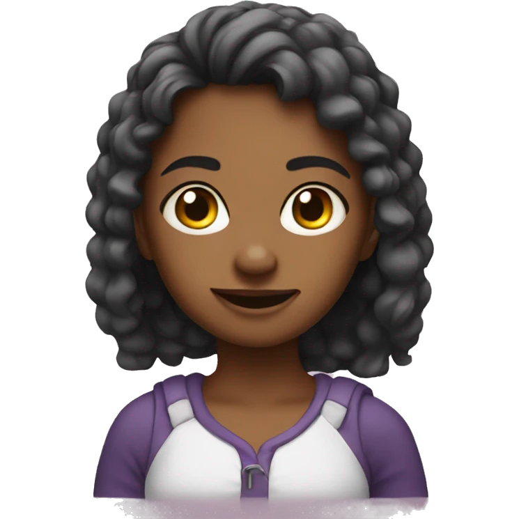 super cute girl emoji