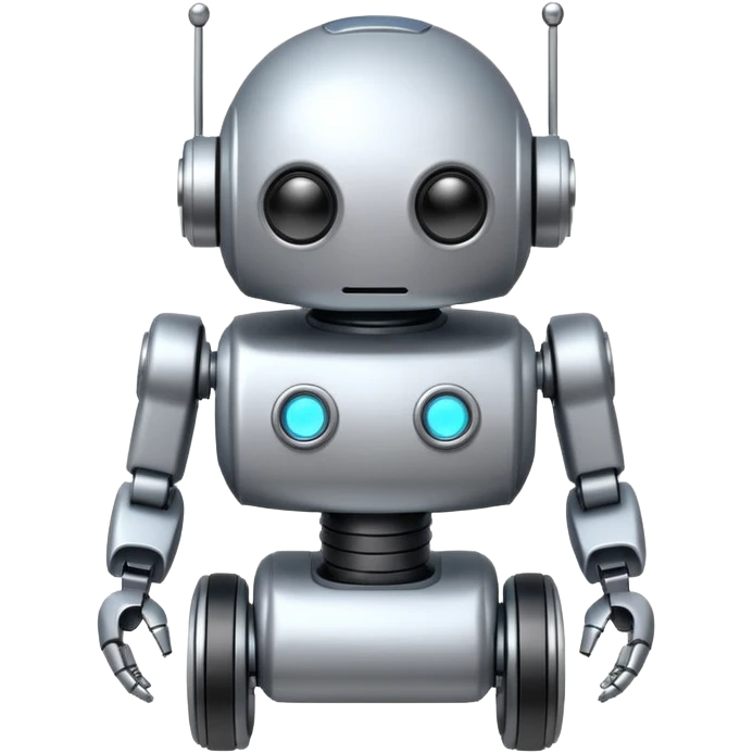 lunar data collection mini robot emoji