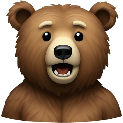 tee grizzly  emoji