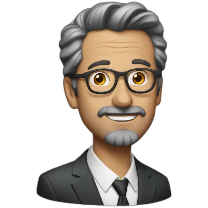 Tony starck emoji