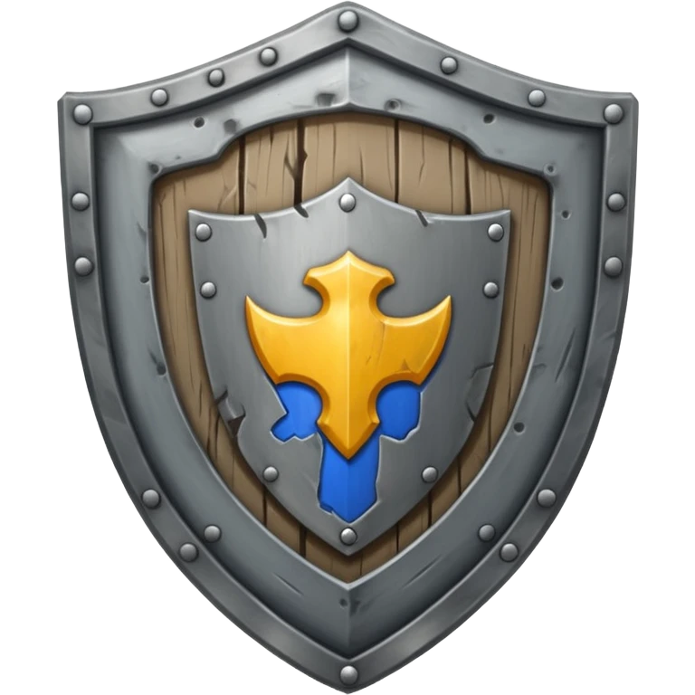 forging shield emoji