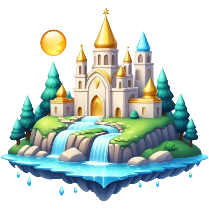  epic divine glistening glossy shiny glittery scenery  emoji