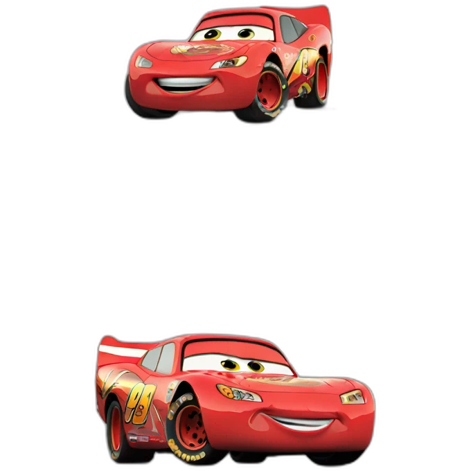lightning mcqueen emoji
