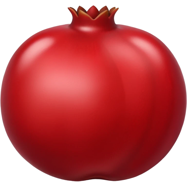 Pomegranate emoji
