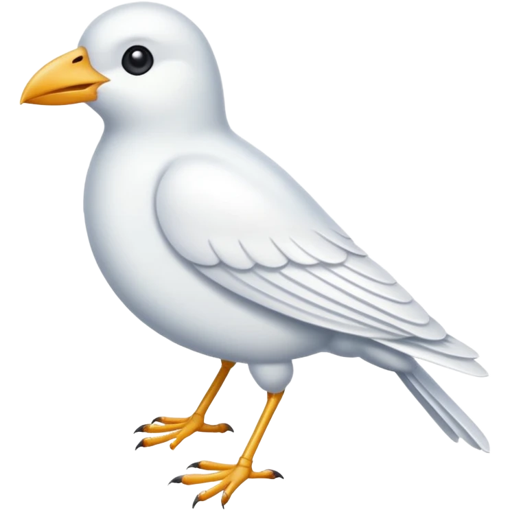 White bird emoji