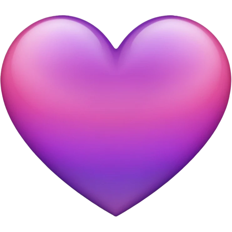 ombré heart emoji
