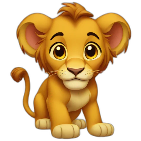 simba emoji