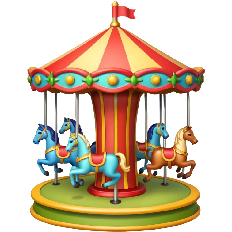 Merrigoround emoji