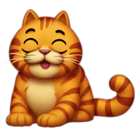 garfield emoji