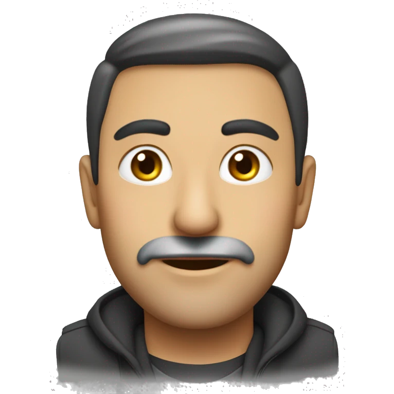 Avcıdan kaçan domuz emoji