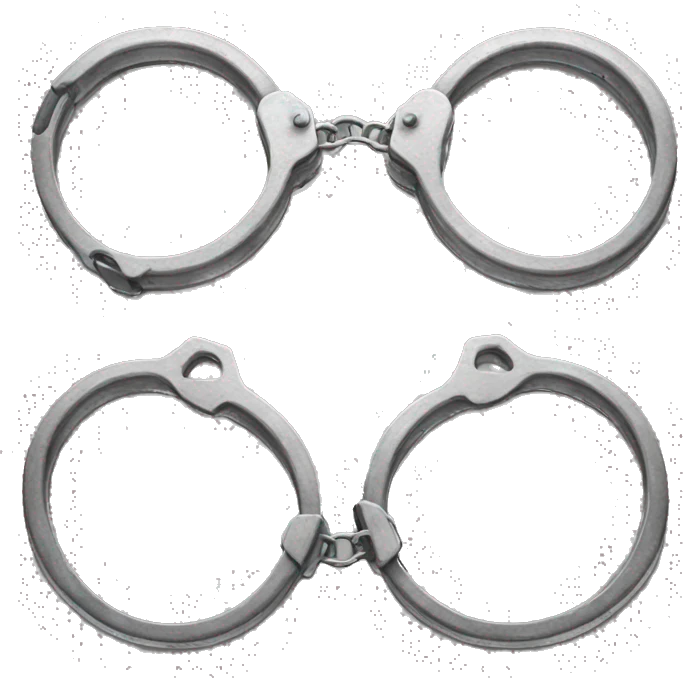 handcuffs emoji