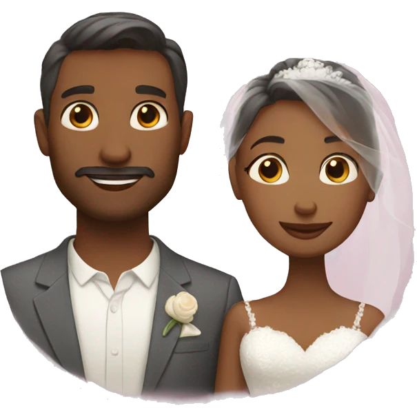 a married couple emoji