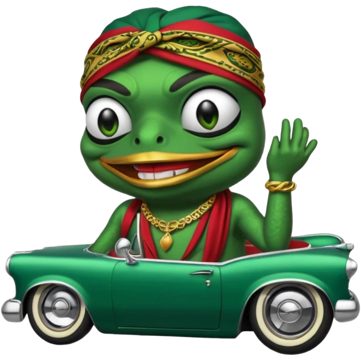 mach mir pepe emotes für twitch im chicano style emoji