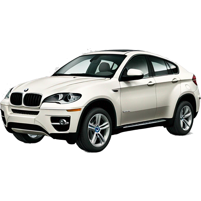 bmw x6 emoji