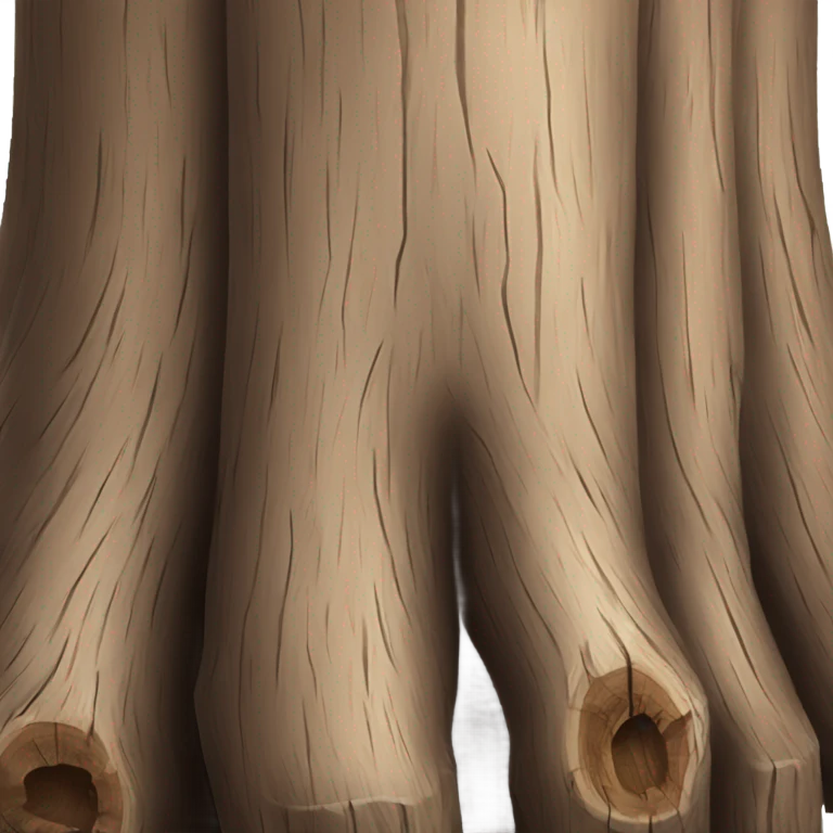 underwear tree stump emoji