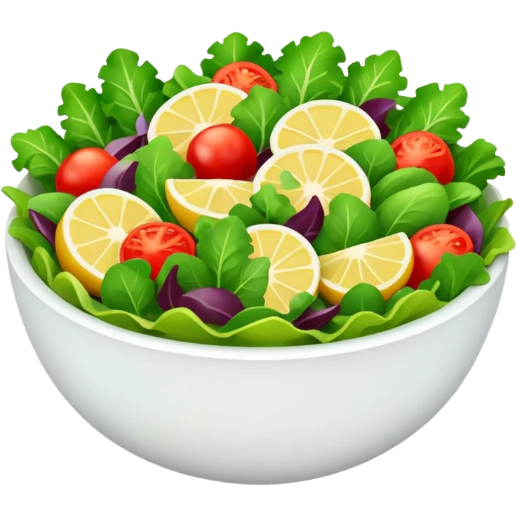 salad mix  emoji