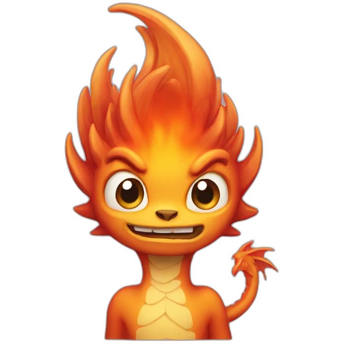 emoji dracaufeu emoji