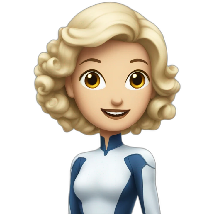 Mrs. Fantastic emoji