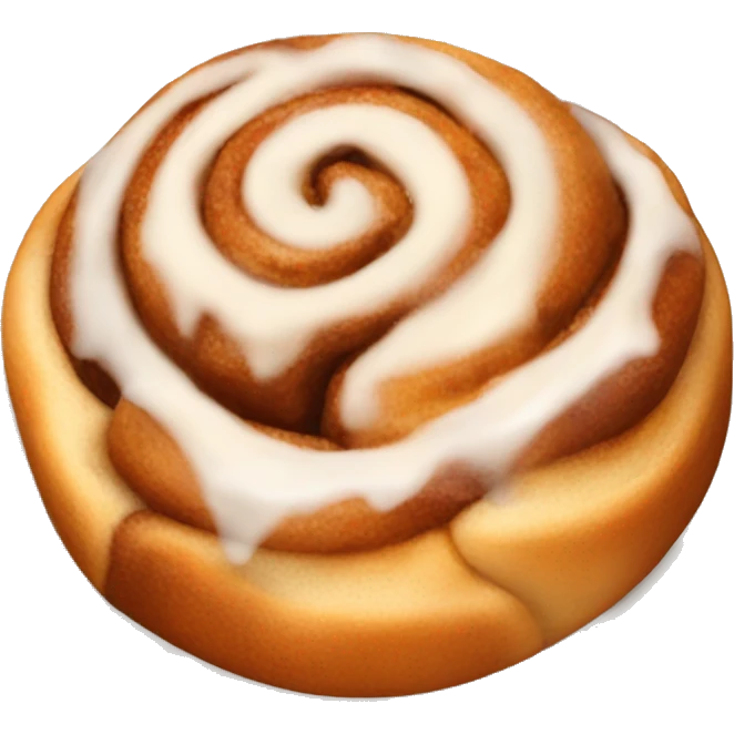 cinnamon roll emoji