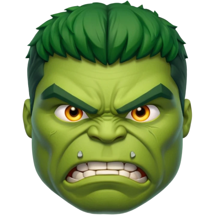 Hulk emoji